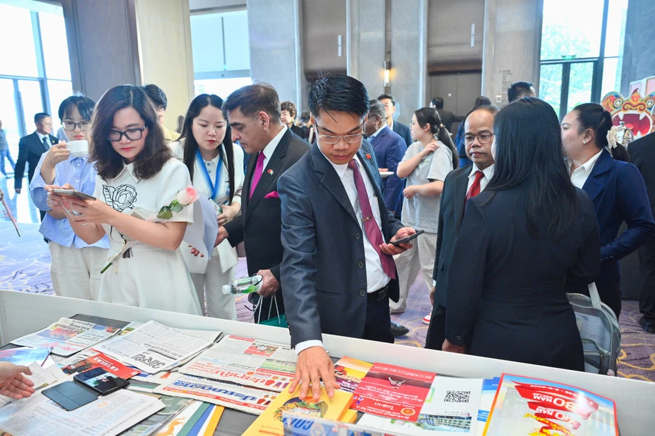 Đẩy mạnh hợp tác truyền thông khu vực Nam Á và Đông Nam Á Đẩy mạnh hợp tác truyền thông khu vực Nam Á và Đông Nam Á