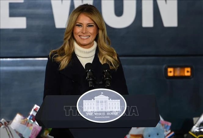 Đệ nhất phu nhân Mỹ không tham gia chuyến thăm Bắc Kinh của Tổng thống Trump