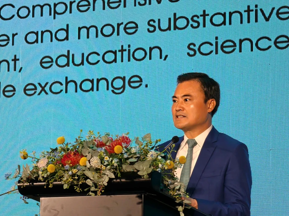 Đêm Gala Hương vị Úc 2026: Điểm hẹn kết nối đầy cảm xúc Đêm Gala Hương vị Úc 2026: Điểm hẹn kết nối đầy cảm xúc