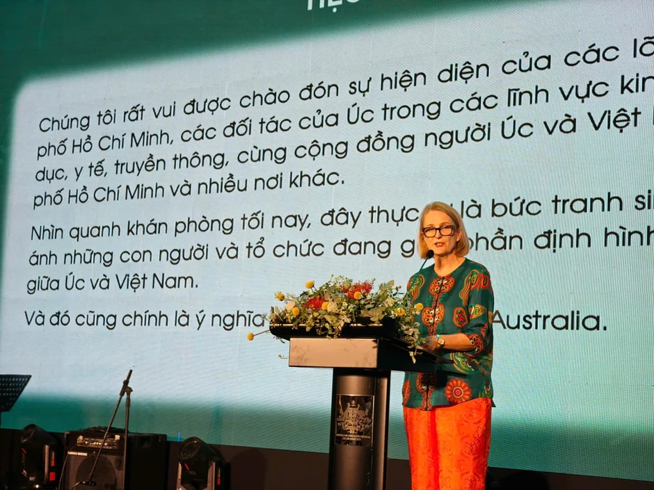 Đêm Gala Hương vị Úc 2026: Điểm hẹn kết nối đầy cảm xúc Đêm Gala Hương vị Úc 2026: Điểm hẹn kết nối đầy cảm xúc
