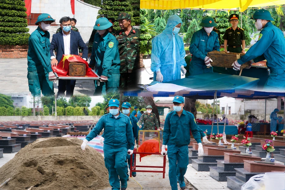Đi tìm đồng đội, tìm cả cha mình Đi tìm đồng đội, tìm cả cha mình