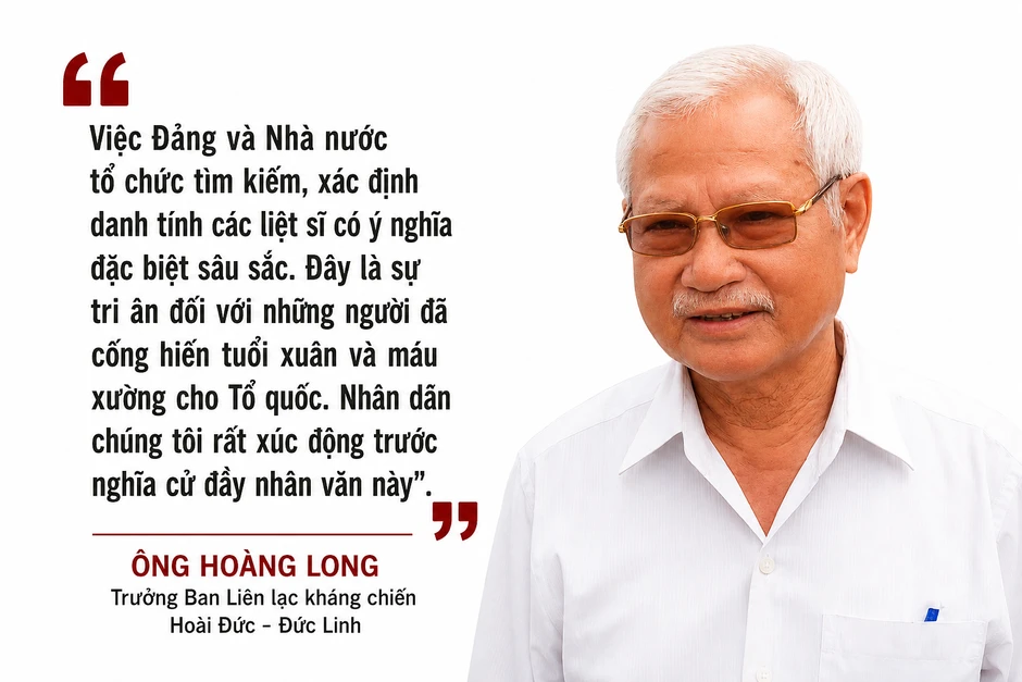 Đi tìm đồng đội, tìm cả cha mình Đi tìm đồng đội, tìm cả cha mình
