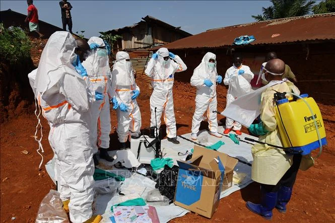 Dịch Ebola: Chính quyền Mỹ chuẩn bị khu cách ly cho công dân tại Kenya Dịch Ebola: Chính quyền Mỹ chuẩn bị khu cách ly cho công dân tại Kenya