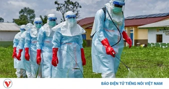 Dịch Ebola ở Congo diễn biến phức tạp, vượt 1.155 ca mắc