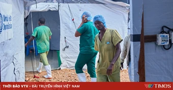 Dịch Ebola tại CHDC Congo vẫn tiếp tục lan rộng