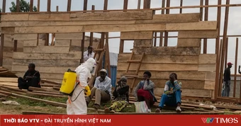 Dịch Ebola tại Congo và Uganda khiến hơn 200 người tử vong