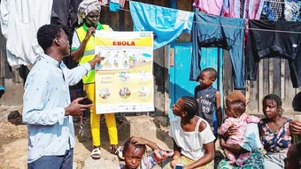 Dịch Ebola tiếp tục diễn biến phức tạp
