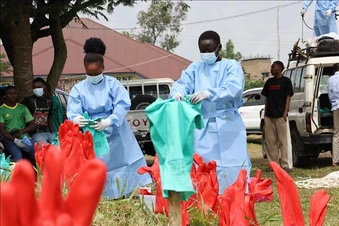 Dịch Ebola: WHO phân bổ 70.000 liều vaccine cho CHDC Congo