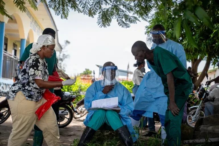 Dịch Ebola: Xuất hiện 2 ca nghi nhiễm ở Brazil; WHO phát lời kêu gọi Dịch Ebola: Xuất hiện 2 ca nghi nhiễm ở Brazil; WHO phát lời kêu gọi