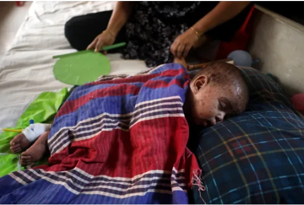 Dịch sởi bùng phát khiến ít nhất 15 người thiệt mạng ở Bangladesh Dịch sởi bùng phát khiến ít nhất 15 người thiệt mạng ở Bangladesh