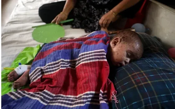 Dịch sởi cướp đi sinh mạng của hơn 500 trẻ em ở Bangladesh Dịch sởi cướp đi sinh mạng của hơn 500 trẻ em ở Bangladesh