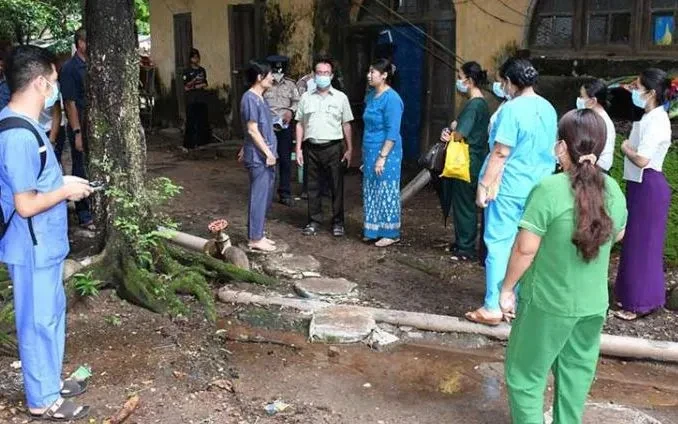 Dịch tiêu chảy cấp và bệnh tả bùng phát tại Myanmar Dịch tiêu chảy cấp và bệnh tả bùng phát tại Myanmar