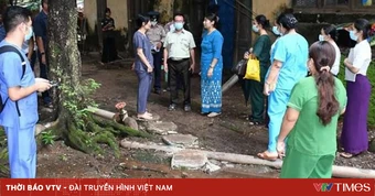 Dịch tiêu chảy cấp và bệnh tả bùng phát tại Myanmar