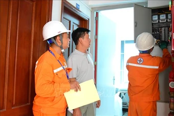 Dịch vụ điện sau công tơ: Thêm giải pháp bảo đảm an toàn cho người dân