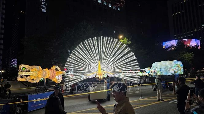 Điểm nhấn hiện đại và truyền thống tại Lễ hội Đèn lồng Hoa sen Seoul 2026 Điểm nhấn hiện đại và truyền thống tại Lễ hội Đèn lồng Hoa sen Seoul 2026
