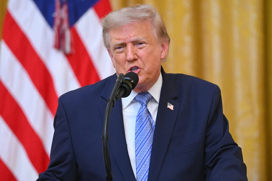 Điểm nhấn trong phát biểu giờ vàng của Tổng thống Trump Điểm nhấn trong phát biểu giờ vàng của Tổng thống Trump