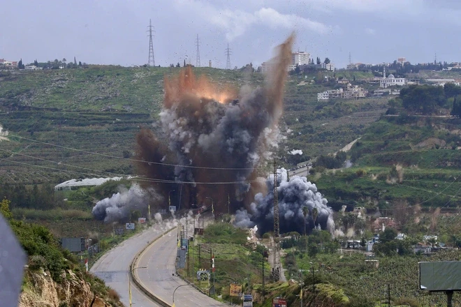 Điểm nóng xung đột ngày 5-4: Chiến thuật phá cầu của Israel ở Nam Lebanon Điểm nóng xung đột ngày 5-4: Chiến thuật phá cầu của Israel ở Nam Lebanon