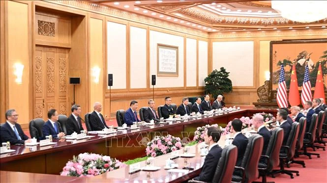 Điểm tên các lãnh đạo doanh nghiệp tháp tùng Tổng thống Trump tới Trung Quốc Điểm tên các lãnh đạo doanh nghiệp tháp tùng Tổng thống Trump tới Trung Quốc