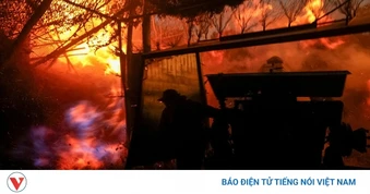 Diễn biến chính tình hình chiến sự Nga - Ukraine ngày 19/4