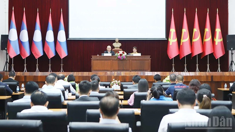 Diễn đàn Doanh nghiệp logistics Việt Nam-Lào năm 2026 Diễn đàn Doanh nghiệp logistics Việt Nam-Lào năm 2026