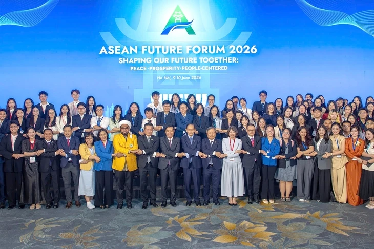 Diễn đàn Tương lai ASEAN 2026: Ghi nhận nhiều ý tưởng, đề xuất sáng tạo Diễn đàn Tương lai ASEAN 2026: Ghi nhận nhiều ý tưởng, đề xuất sáng tạo