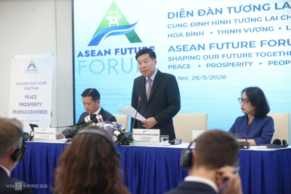Diễn đàn Tương lai ASEAN sẽ thảo luận về an ninh năng lượng