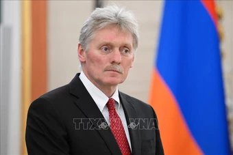 Điện Kremlin hoan nghênh ý định của EU đối thoại với Nga
