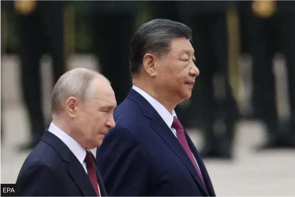 Điện Kremlin nói về cách Trung Quốc tiếp đón ông Putin và ông Trump Điện Kremlin nói về cách Trung Quốc tiếp đón ông Putin và ông Trump