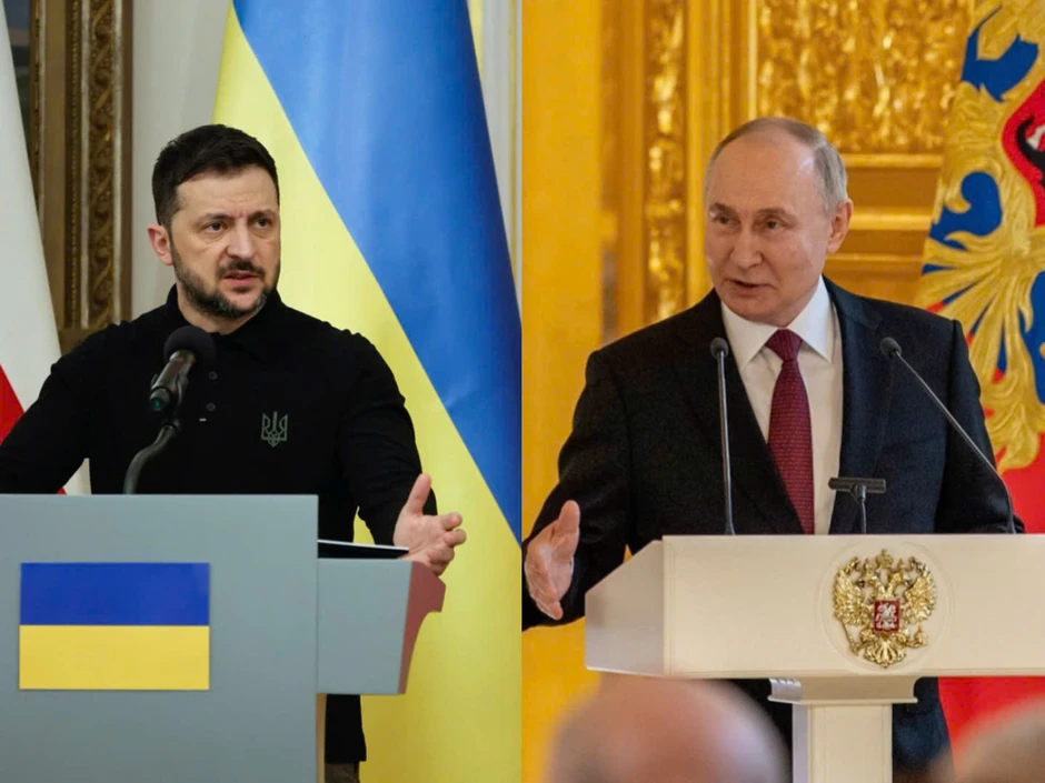 Điện Kremlin phản hồi đề xuất gặp Tổng thống Nga bàn chấm dứt chiến tranh của Tổng thống Ukraine