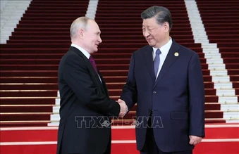 Điện Kremlin thông tin về chuyến thăm Trung Quốc của Tổng thống Nga