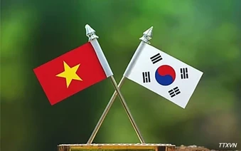 Điện mừng Quốc khánh Hàn Quốc