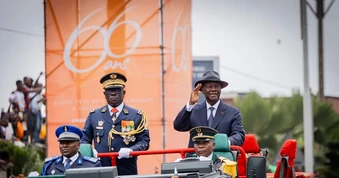 Điện mừng Quốc khánh nước Cộng hòa Côte d’Ivoire
