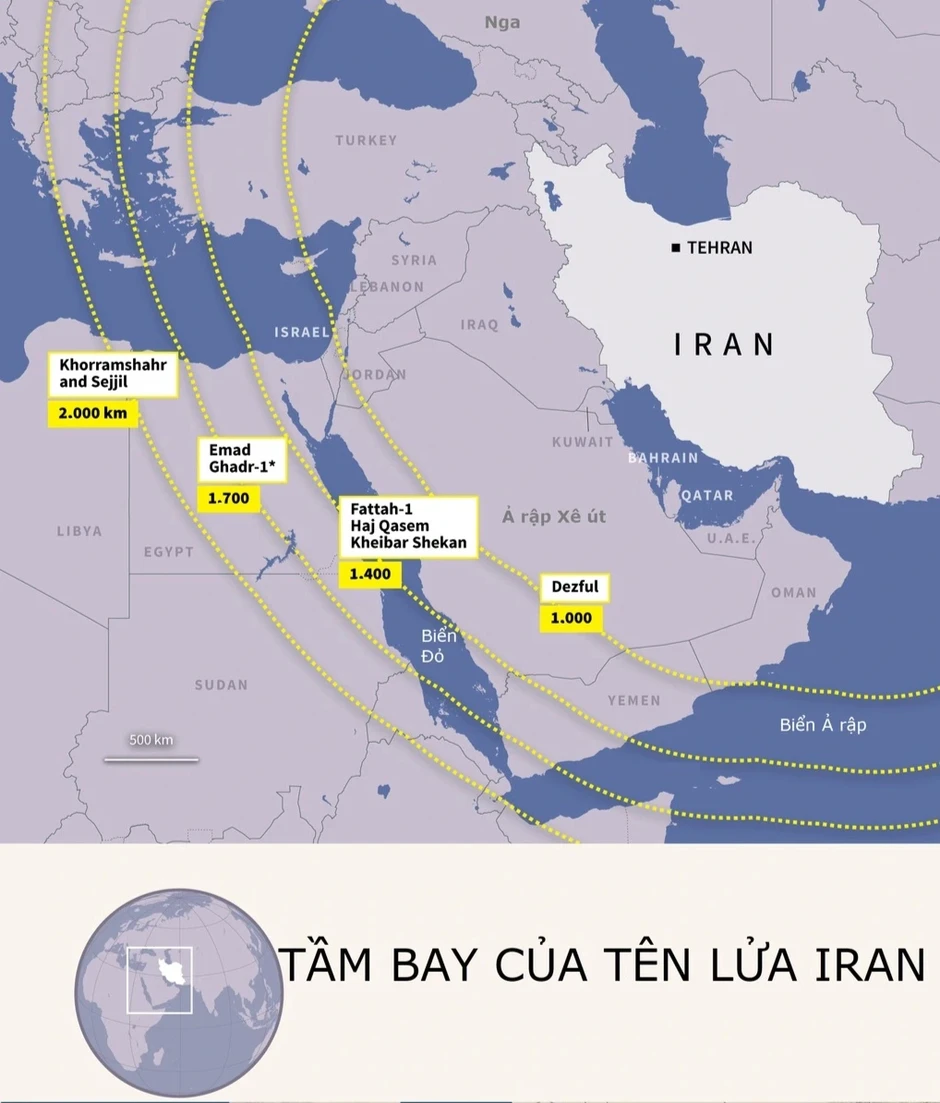 Điều kiện của Tổng thống Trump để đổi lấy hòa bình cho Iran