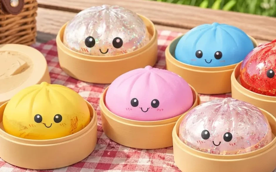 Đồ chơi "chữa lành" tạo cơn sốt tại Pháp Đồ chơi "chữa lành" tạo cơn sốt tại Pháp