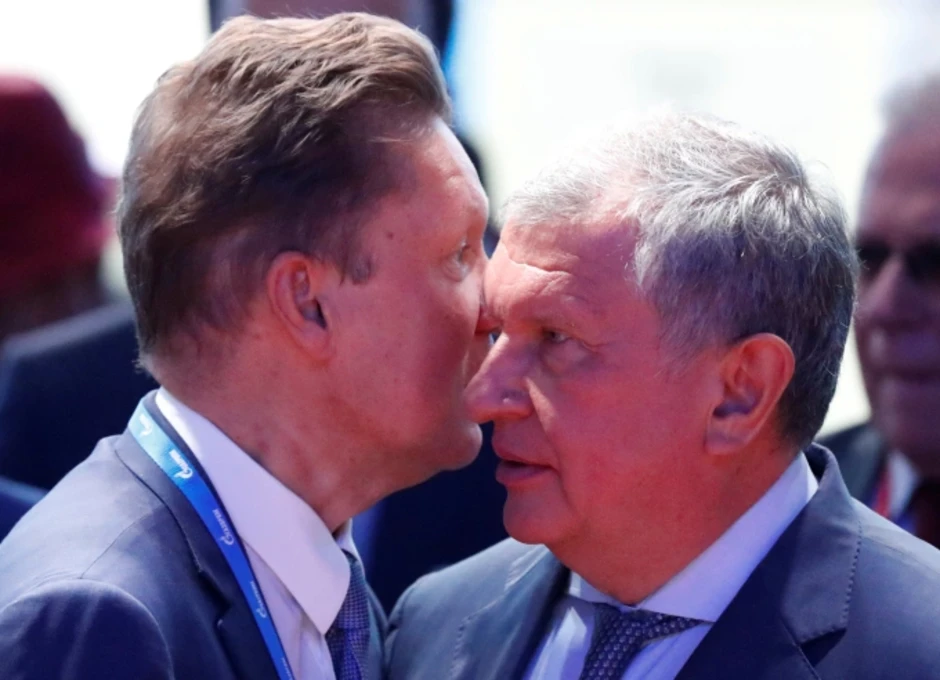 Đoàn CEO hàng đầu Nga tháp tùng ông Putin đến Trung Quốc