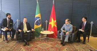 Đoàn đại biểu Đảng Cộng sản Việt Nam thăm và làm việc tại Brazil