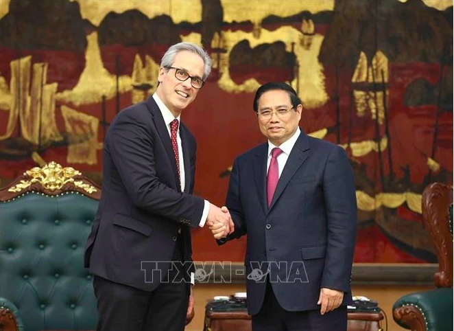 Đoàn thanh tra EC ghi nhận nỗ lực của Việt Nam về chống khai thác IUU Đoàn thanh tra EC ghi nhận nỗ lực của Việt Nam về chống khai thác IUU