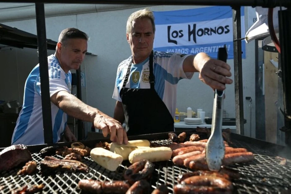 Đội Argentina mang hơn nửa tấn thịt bò đến World Cup 2026 - Báo TinVina Đội Argentina mang hơn nửa tấn thịt bò đến World Cup 2026 - Báo TinVina
