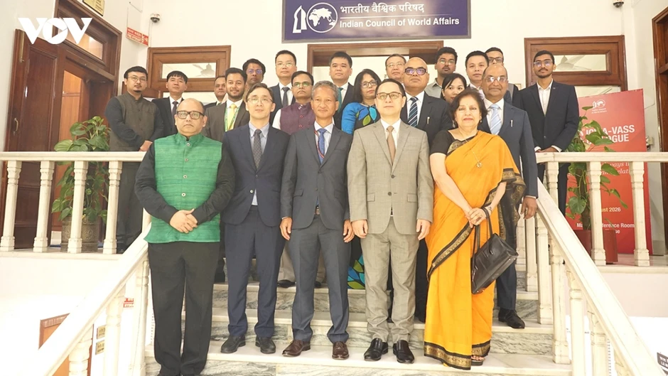 Đối thoại ICWA - VASS lần thứ 6 thúc đẩy quan hệ Việt Nam - Ấn Độ Đối thoại ICWA - VASS lần thứ 6 thúc đẩy quan hệ Việt Nam - Ấn Độ