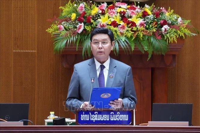Đồng chí Xaysomphone Phomvihane và những đóng góp to lớn cho quan hệ đặc biệt Việt Nam - Lào Đồng chí Xaysomphone Phomvihane và những đóng góp to lớn cho quan hệ đặc biệt Việt Nam - Lào