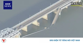 Động đất 7,1 độ tại Nhật Bản: 10 người bị thương, nhiều hạ tầng hư hại nặng