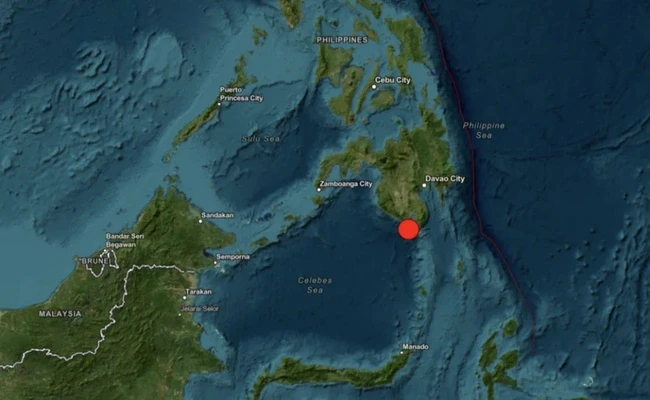 Động đất 8,2 độ tấn công Mindanao - Philippines, cảnh báo sóng thần ở Thái Bình Dương Động đất 8,2 độ tấn công Mindanao - Philippines, cảnh báo sóng thần ở Thái Bình Dương