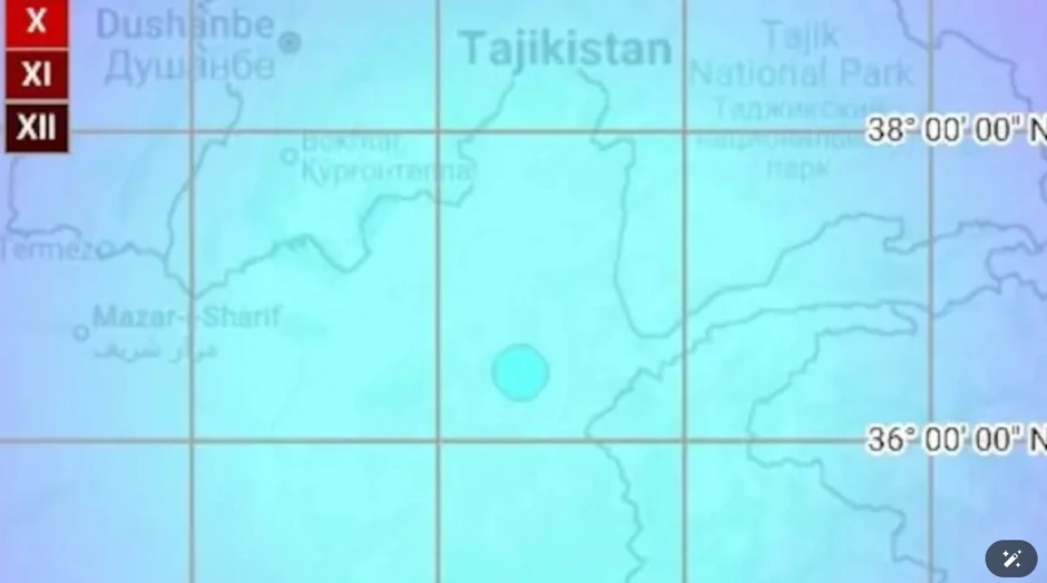 Động đất có độ lớn 6,2 ở Afghanistan - Rung chấn lan sang nhiều nước Động đất có độ lớn 6,2 ở Afghanistan - Rung chấn lan sang nhiều nước