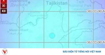 Động đất có độ lớn 6,2 ở Afghanistan - Rung chấn lan sang nhiều nước