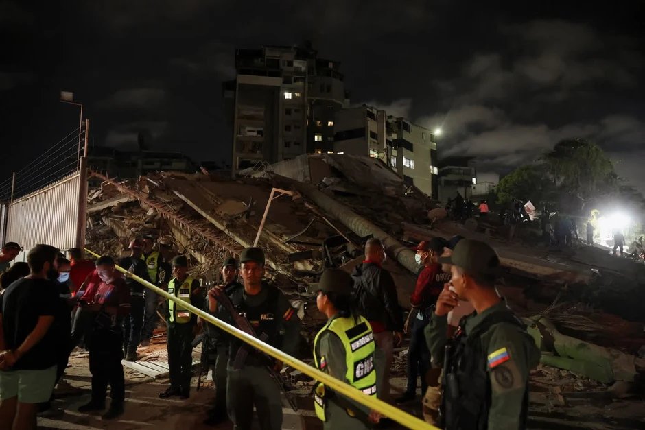 Động đất kép ở Venezuela: Nhiều tòa nhà đổ sập, thương vong có thể lên tới hàng ngàn người