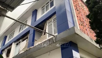 Động đất làm rung chuyển khu vực Flores của Indonesia