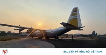 Động đất liên tiếp, Chính phủ Indonesia kích hoạt trung tâm ứng phó thảm họa