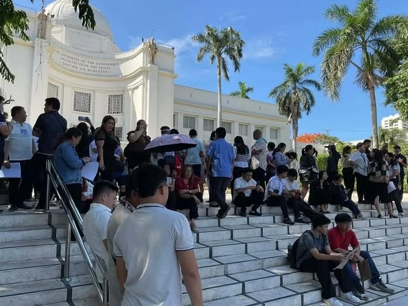 Động đất mạnh 6,1 độ rung chuyển Đông Samar, Philippines Động đất mạnh 6,1 độ rung chuyển Đông Samar, Philippines