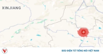 Động đất mạnh 6,3 độ ở Thanh Hải, Trung Quốc, 5 người thương vong