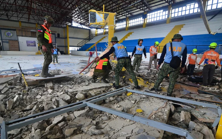Động đất mạnh 7,8 độ ở Philippines, đã xuất hiện sóng thần cao 1,4m Động đất mạnh 7,8 độ ở Philippines, đã xuất hiện sóng thần cao 1,4m